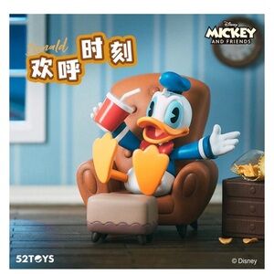 52TOYS DONALD BLINDBOX DISNEY MICKEY & FRIENDS
Happy Friends Gathering Disney